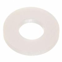17W04378 Essentra Components , Nylon, MicroPlastics, W, FLAT WASHER, .195 ID, 437 OD
