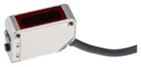 E3ZM-B61-2M Omron Retro-reflective Photoelectric Sensor 500 mm Detection Range NPN Block Style IP69K E3ZM-B61 2M