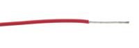 6712 RD001 Alpha Wire Ecogen Ecowire Series Red 0.2 mm² Hook Up Wire, 24 AWG, 7/0.20 mm, 305m, MPPE Insulation,