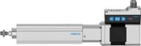 EPCS-BS-32-50-3P-A-ST-M-H1-PLK-AA Festo Micro Linear Actuator - 100% Duty Cycle, 24V dc, 12 (Vertical) kg, 24 (Horizontal) kg, 50mm