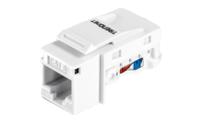 Trendnet TC Series Cat5, Cat5e, Cat6 1 Port RJ45 Patch Panel 22mm White