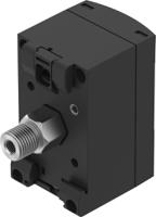 SPAU-P10R-T-R14M-L-PNLK-PNVBA-M12D Festo Pressure Sensor, 30V dc, IP65, IP67 +10 bar
