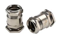 52003530+52005100 Lapp SKINDICHT Series Metallic Nickel Plated Brass Cable Gland, PG16 Thread, 8.5mm min., 10.8mm max., IP68
