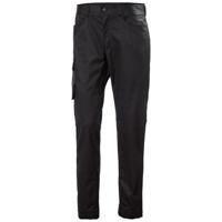77525_990-C62 Helly Hansen Manchester Black Trousers Stretchy 46in W 87cm L