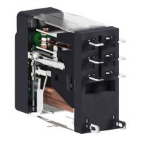 RXG22ED DPST-C/O Plug In Non-Latching Relay 5 A, 48V dc For Use In Industrial Applications