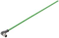 6XV18708GH15 Siemens Male M12 to M12 Sensor Actuator Cable, 1.5m