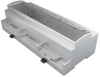 Italtronic DIN Rail Enclosure Enclosure Type Modulbox XTS Series , 213 x 90 x 55mm, ABS, Polycarbonate DIN Rail