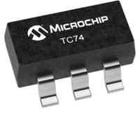 TC74A4-3.3VCTTR, Microchip