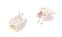 S2B-ZR--LF--SN- JST ZH Series, 1.5mm Pitch 2 Way 1 Row Shrouded Right Angle PCB Header, Through Hole, Solder Termination
