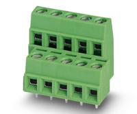 1726163 Phoenix Contact MKKDSN 1.5/ 4-5.08 Series PCB Terminal Block, 8-Contact, 5.08mm Pitch, Through Hole Mount, 2-Row, Screw