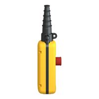 XACA2713 Schneider Electric 2NO/NC 3 Push Button Pendant Station 3 A ac, 270 mA dc Yellow, 600V, IP65 3 Black, Red, White