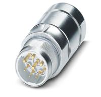 1605575 Phoenix Contact Circular Connector, 7 Contacts, Cable, M23 Connector, Plug, Male, IP67, SF Series