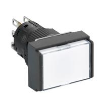 XB6EDW1B1P Schneider Electric XB6 Illuminated White Push Button SPDT-NO/NC Spring Return