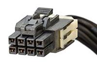 15136-0303 Molex MICROCLASP 15136 Series Number Wire to Board Cable Assembly 1 Row, 3 Way 1 Row 3 Way, 300mm