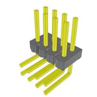 HMTSW-104-22-F-D-282-RA, Samtec