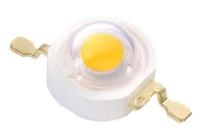 PM2B-3LVE-R95 ProLight Opto , Proeon PM2B Series White LED, 4100K,, Round Lens SMD package