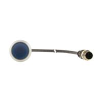 181624-C22-DL-B-K10-24-P3 Eaton, C22 Illuminated Blue Flat Push Button, NO, 22mm Momentary