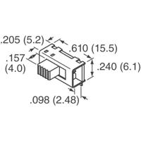 1825162-1 TE Connectivity ALCOSWITCH Switches