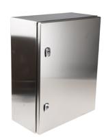 NSYS3X5420 Schneider Electric PanelSeT S3X Series 304 Stainless Steel Wall Box, IP66, 500 mm x 400 mm x 200mm