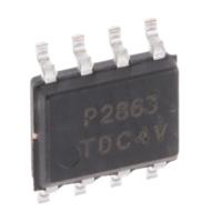 PAM2863ECR, Diodeszetex