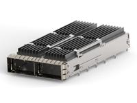 TE Connectivity QSFP Connector, Cage & Heatsink 2-Port 1-Position, 2342935-1