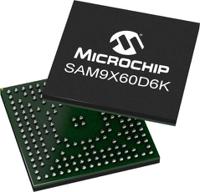 SAM9X60D6KT-I/4GB, Microchip