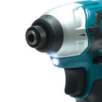TD110DWAE Makita  - 12V Impact Driver with 2 x 2Ah Batteries Includes Charger Type G - British 3-pin