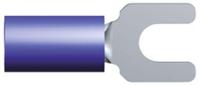 2-35559-1 TE Connectivity 2-35559 Series Insulated Crimp Spade Connector, 1mm² to 2.6mm², 16AWG to 14AWG, M3.5 (#6) Stud Size