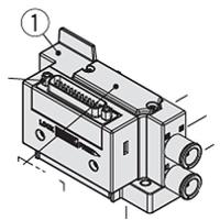 JSY11M-1P-3A1-C8, SMC