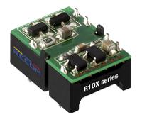 R1DX-0512-Tray SMD DC/DC Converter Isolated 12V 1W