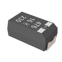 T520D108M2R5ATE006 KEMET Tantalum Capacitor 1000μF 2.5V dc Polymer Solid ±20% Tolerance , T520