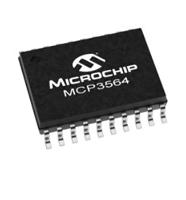 MCP3564-E-ST Microchip MCP3564-E/ST, 24 bit Parallel ADC Differential Input, 20-Pin TSSOP, UQFN