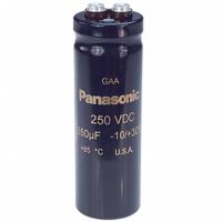 EEG-A2E551CKE Panasonic Electronic Components