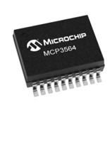 MCP3564-E/ST