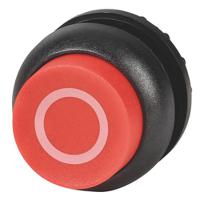 216656-M22S-DH-R-X0 Eaton Series Push Button, Momentary, Panel Mount, 22.5mm Cutout, IP66, IP67, IP69K