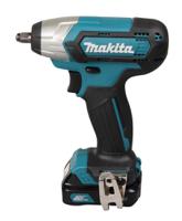 TW140DWAE Makita 3/8 in 12V, 2Ah Cordless Impact Wrench, UK Plug