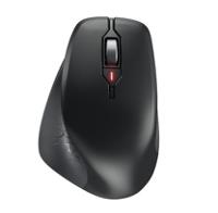 Cherry JW-8550-2 6 Button Wireless Ergonomic Mouse Black