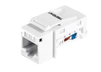 Trendnet TC Series Cat6 1 Port RJ45 Patch Panel 22mm White