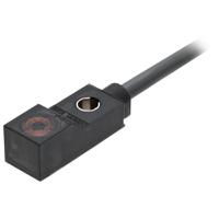 E2S-W23 1M Omron Inductive Block Proximity Sensor, 2.5 mm Detection, NPN NO, 12 → 24 V dc