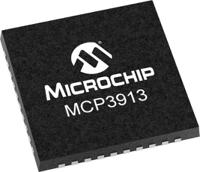 MCP3913A1-E/MV, Microchip