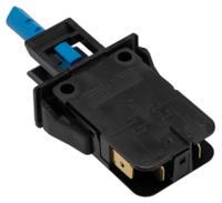 43251 DPST Door Interlock Push Button Switch, 16 A @ 250 V ac