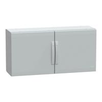 NSYPLA5103G Schneider Electric NSYPLA, Double Door Floor Standing Enclosure, 500 x 1000 x 320mm, IP65