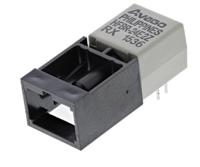 Broadcom HFBR-24E2Z 5MBd 820nm Fibre Optic Receiver, SC Connector