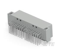 316370-6 TE Connectivity Multilock 040 II Series 3.5mm Pitch 48 Way 3 Row Right Angle PCB Socket, Through Hole