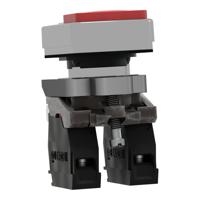 XB4BW73731M5 Schneider Electric XB4 Illuminated Red/Green Push Button NO/NC Spring Return