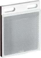 P250F Sick Sensor Reflector for use with Laser Retroreflective Sensor, 47 x 47 mm Square