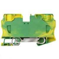 8WH2000-0CM07 Siemens 8WH Series Green, Yellow Din Rail Terminal, 35mm², 1-Level, Spring Termination, CSA