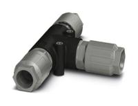 1411419 Phoenix Contact QUICKON QPD Series T Distributor, 3 Way