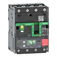 C11B44V025B Schneider Electric, ComPacT MCCB 3P 25A, Breaking Capacity 10 kA, Fixed Mount