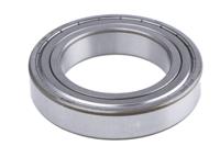 6010-2Z/C3 SKF  1 Row Ball Bearing - 50 mm ID, 80 mm OD